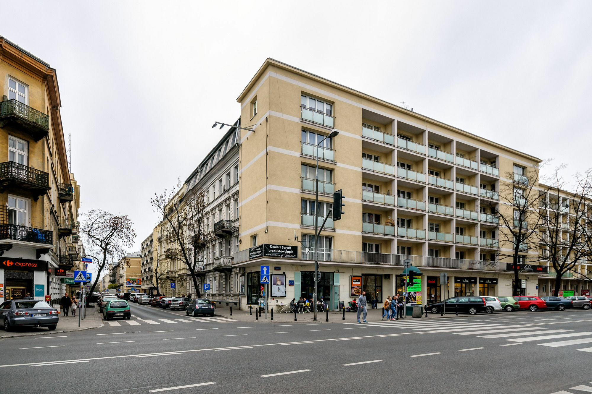 Dream Loft Krucza Διαμέρισμα Βαρσοβία Εξωτερικό φωτογραφία